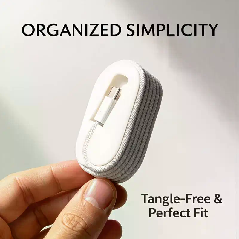 휴대용 케이블 정리기: 1m 브레이드 데이터 케이블 여 - Cable Organizer Travel 리뷰 및 가격