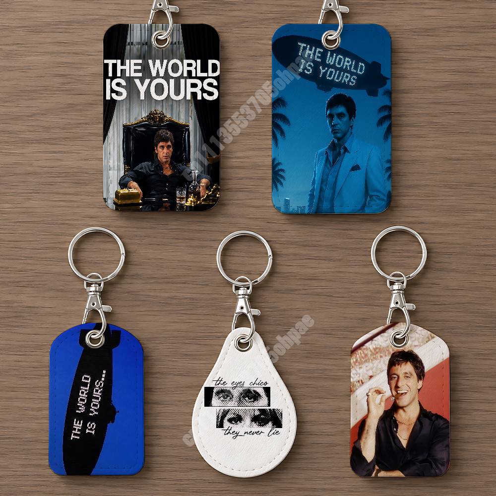 세상은 당신의 것입니다 T-Tony M-Montana  - Luggage Tag Leather 리뷰 및 가격