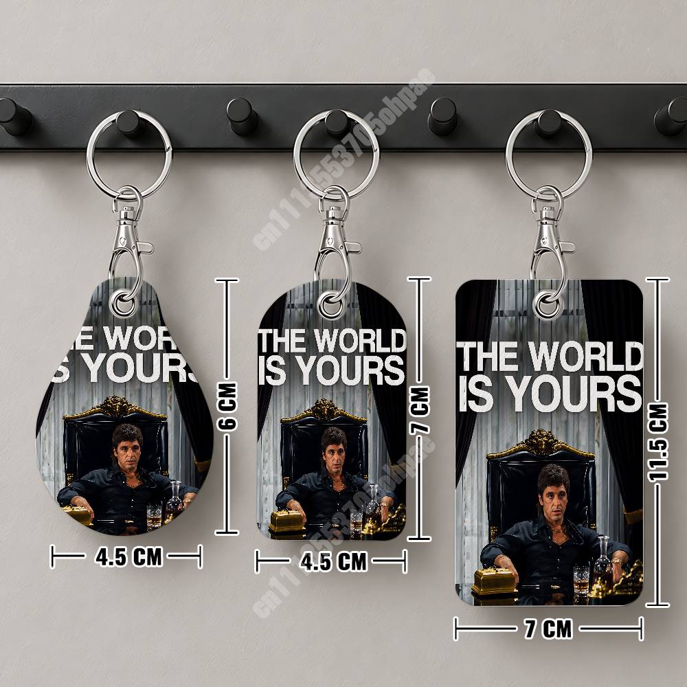 세상은 당신의 것입니다 T-Tony M-Montana  - Luggage Tag Leather 리뷰 및 가격