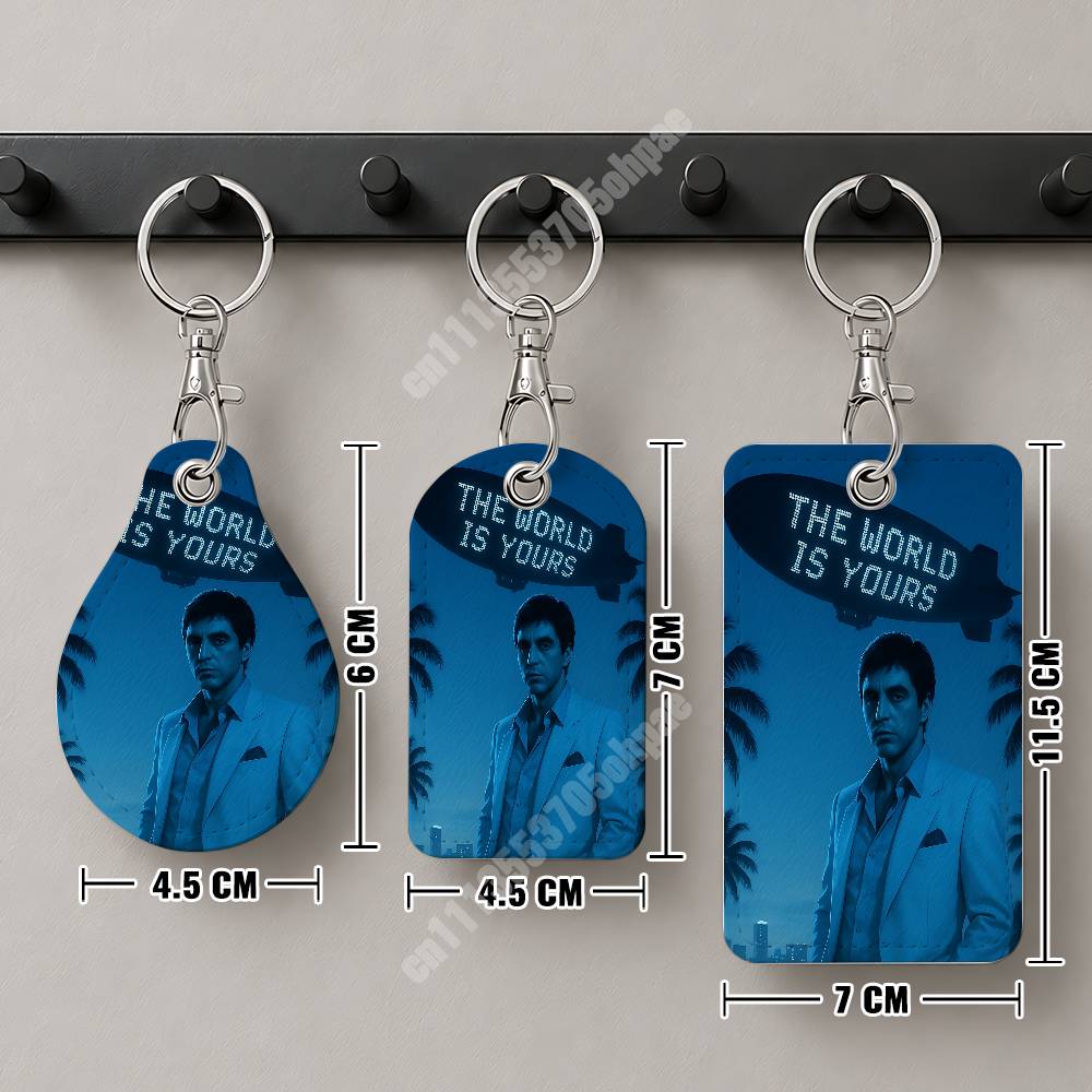 세상은 당신의 것입니다 T-Tony M-Montana  - Luggage Tag Leather 리뷰 및 가격