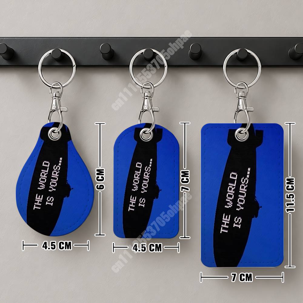 세상은 당신의 것입니다 T-Tony M-Montana  - Luggage Tag Leather 리뷰 및 가격