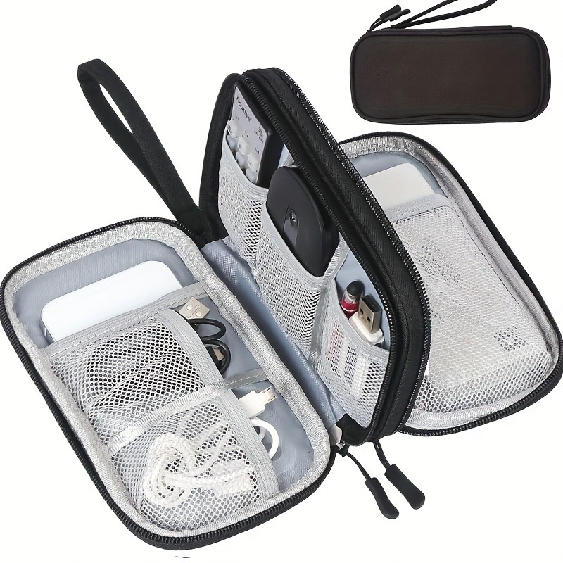여행용 정리 가방, 다용도 포켓 수납 파우치, 세면용품 - Cable Organizer Travel 리뷰 및 가격