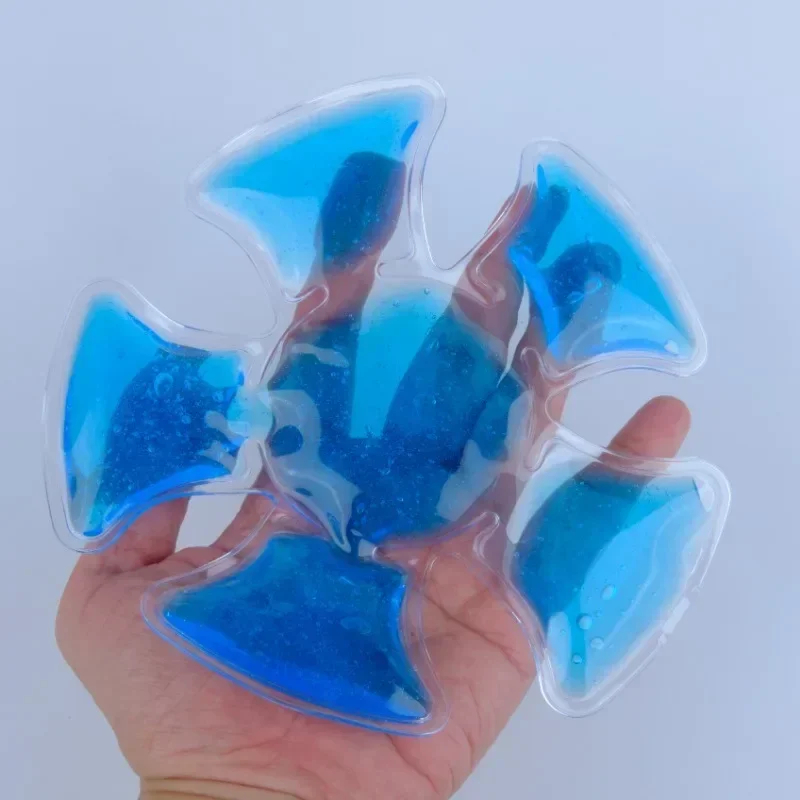 블루 PVC 젤 아이스팩 - 헬멧 및 모자용 조절 가능 - Travel Accessories Pack 리뷰 및 가격