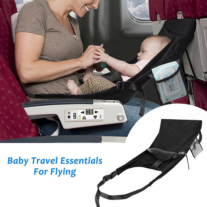 어린이용 비행기 좌석 확장기 접이식 휴대용 여행 침대  - Travel Accessories Plane 리뷰 및 가격