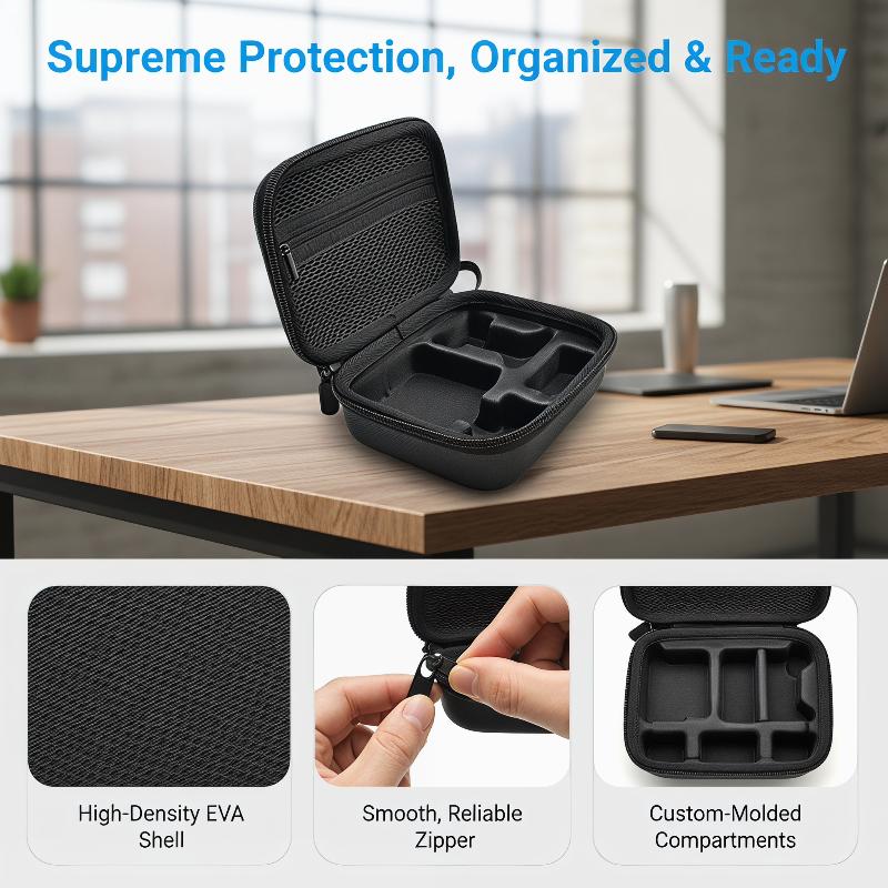 OSMO NANO 카메라용 휴대용 케이스 여행용 가방  - Travel Accessories Pack 리뷰 및 가격