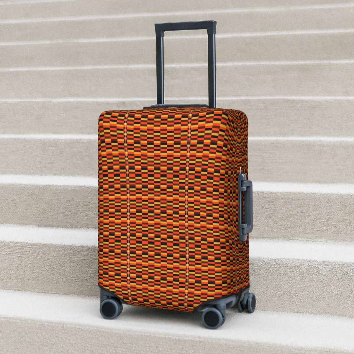 런던 지하철 좌석 커버, 여행가방 커버, 보호용 탄성  - Travel Accessories London 리뷰 및 가격