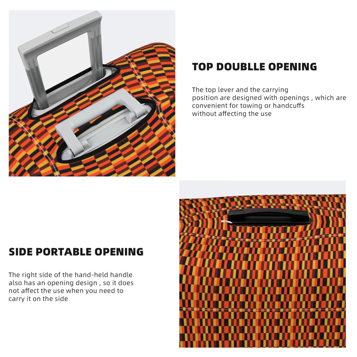 런던 지하철 좌석 커버, 여행가방 커버, 보호용 탄성  - Travel Accessories London 리뷰 및 가격