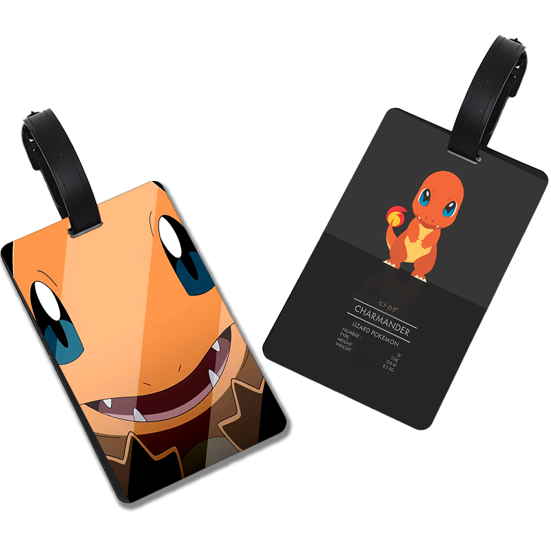 포켓몬 만화 수하물 태그 카와이 개인 정보 보호 수하물 - Travel Accessories International 리뷰 및 가격