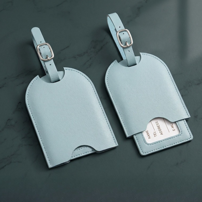 여성용 여행 가방 태그, 수하물 식별 라벨, PU 가죽 - Luggage Tag Leather 리뷰 및 가격