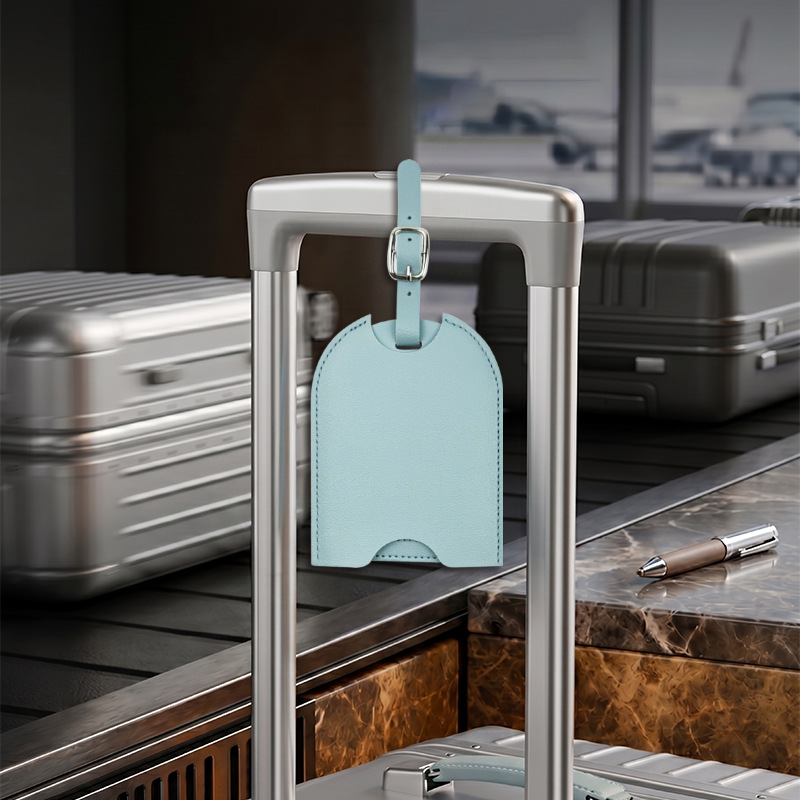 여성용 여행 가방 태그, 수하물 식별 라벨, PU 가죽 - Luggage Tag Leather 리뷰 및 가격