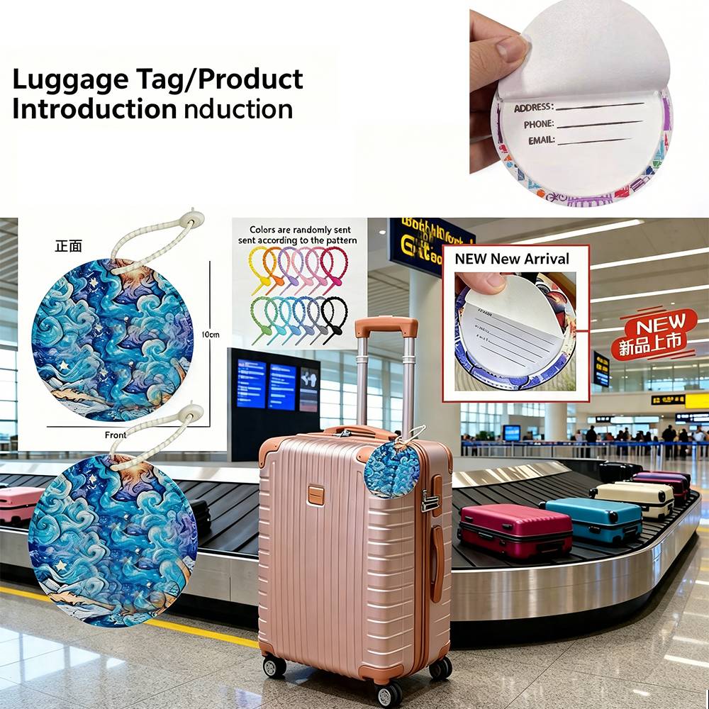 미스터 배럴 케이티버스 FPE 여행용품 러기지 태그 여 - Luggage Tag Leather 리뷰 및 가격