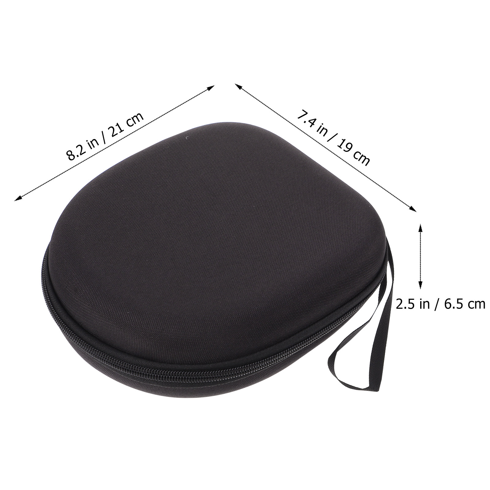 1Pcs 헤드폰 케이스 휴대용 보관 가방 지퍼 헤드셋  - Cable Organizer Travel 리뷰 및 가격