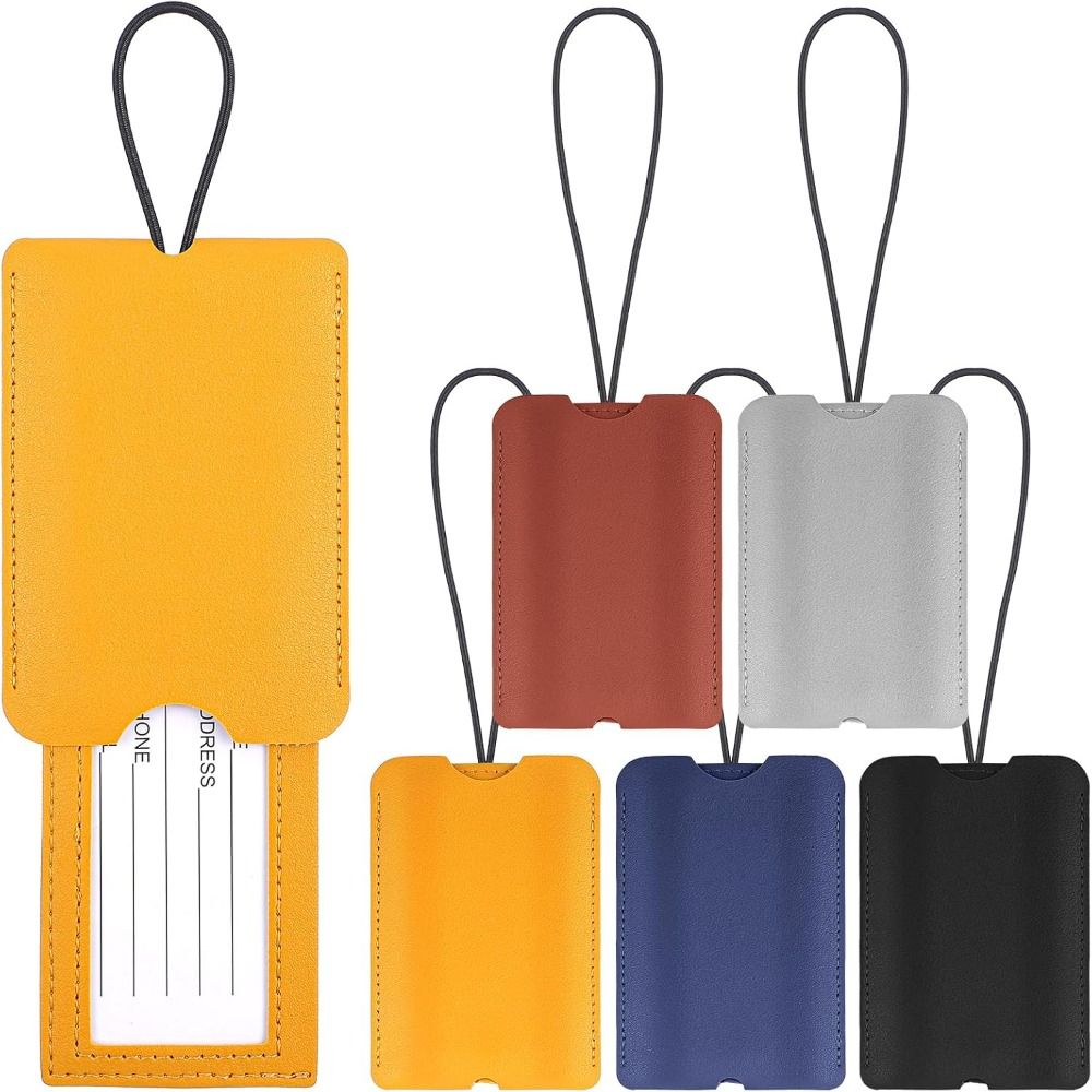 PU 가죽 풀아웃 러기지 태그 백팩 액세서리 부드러운  - Luggage Tag Leather 리뷰 및 가격