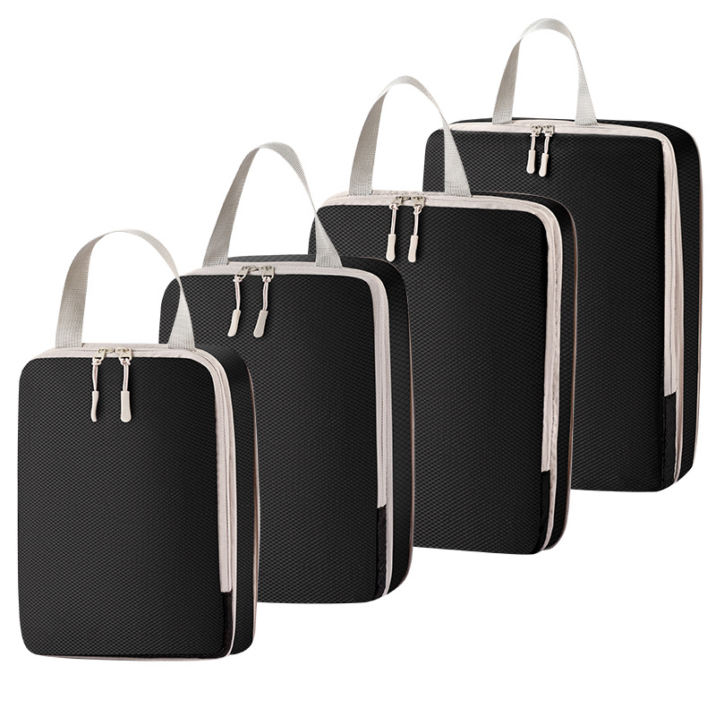 4 개/대 압축 포장 큐브 가방에 대 한 설정 확장 가 - Travel Accessories Packing Cubes 리뷰 및 가격