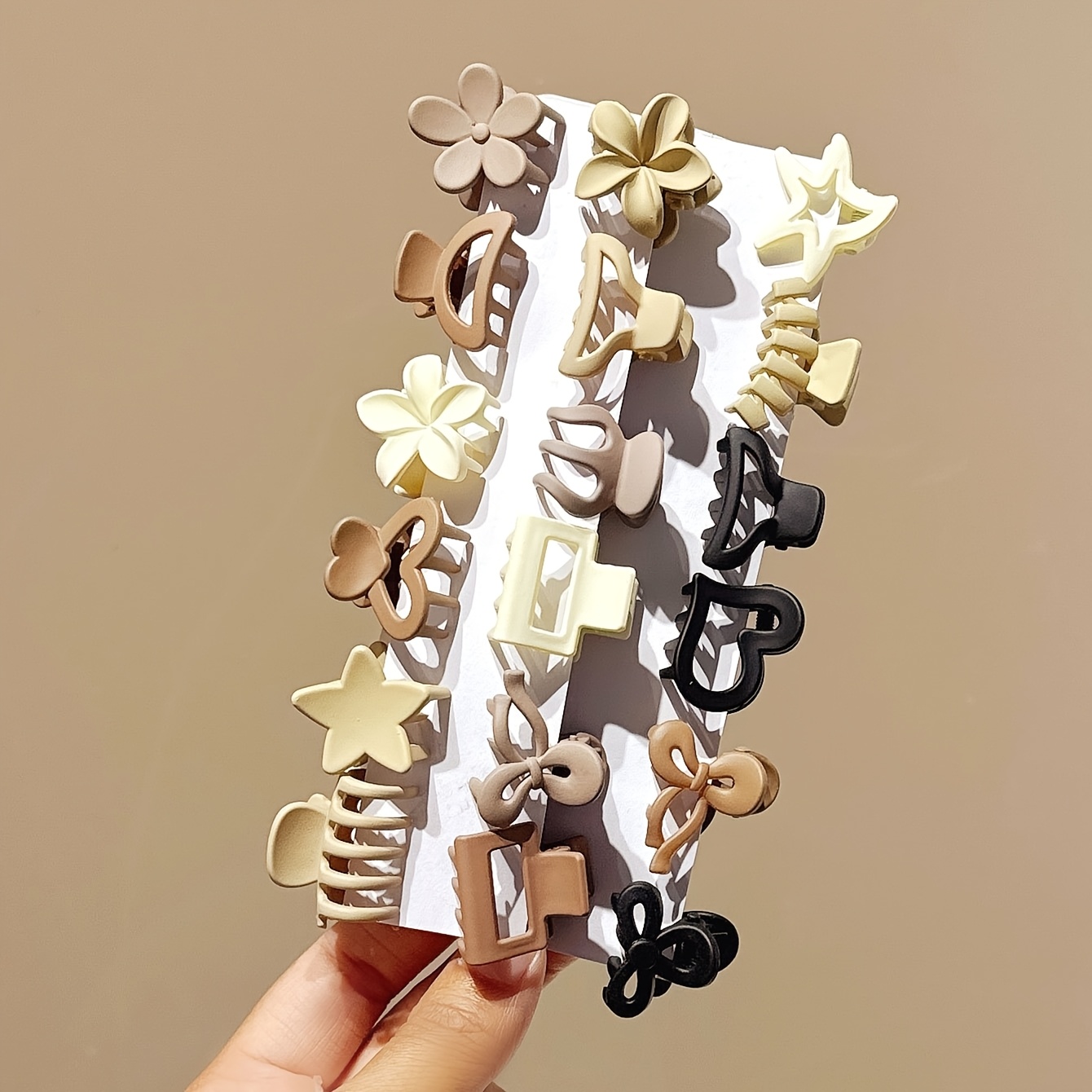 5/10/20/30개 베이지 혼합 팩 작은 클립, 귀여 - Travel Accessories Pack 리뷰 및 가격