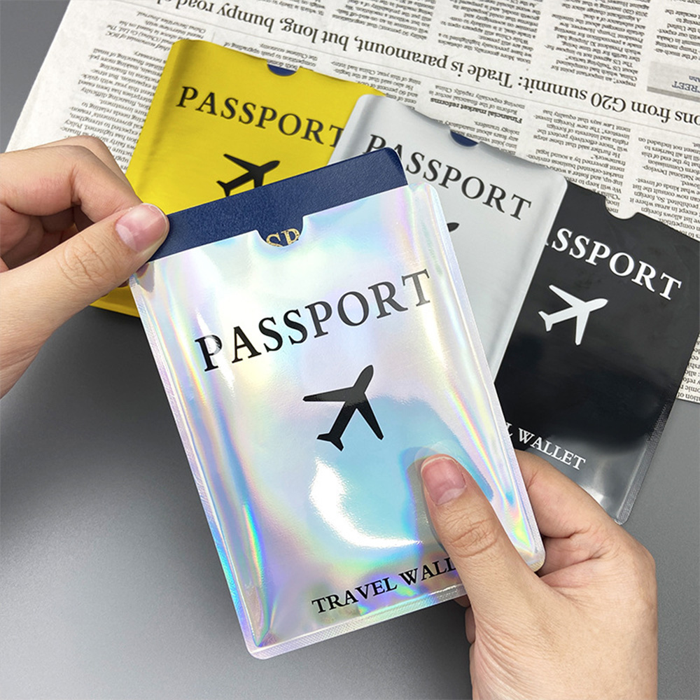 알루미늄 호일 여권 보호 케이스, 항자성 및 도난 방지 - Travel Accessories Plane 리뷰 및 가격