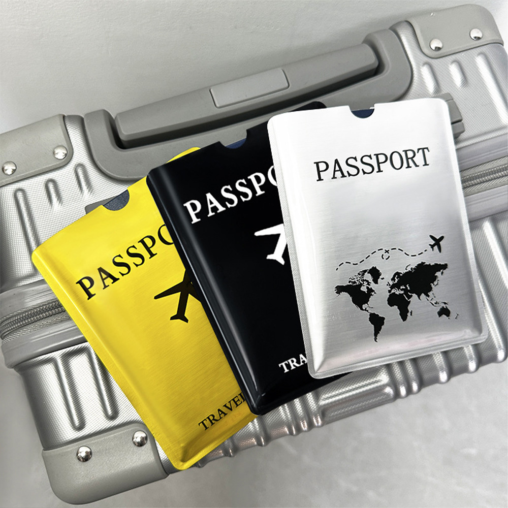 알루미늄 호일 여권 보호 케이스, 항자성 및 도난 방지 - Travel Accessories Plane 리뷰 및 가격