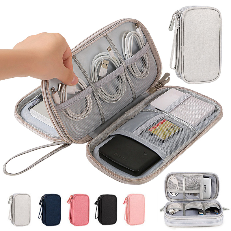 다채로운 색상의 휴대용 여행용 디지털 수납 가방 - 충 - Cable Organizer Travel 리뷰 및 가격