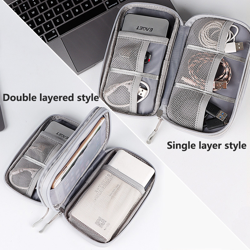 다채로운 색상의 휴대용 여행용 디지털 수납 가방 - 충 - Cable Organizer Travel 리뷰 및 가격