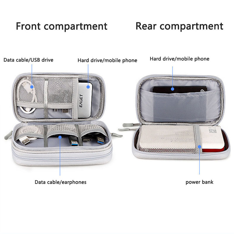 다채로운 색상의 휴대용 여행용 디지털 수납 가방 - 충 - Cable Organizer Travel 리뷰 및 가격