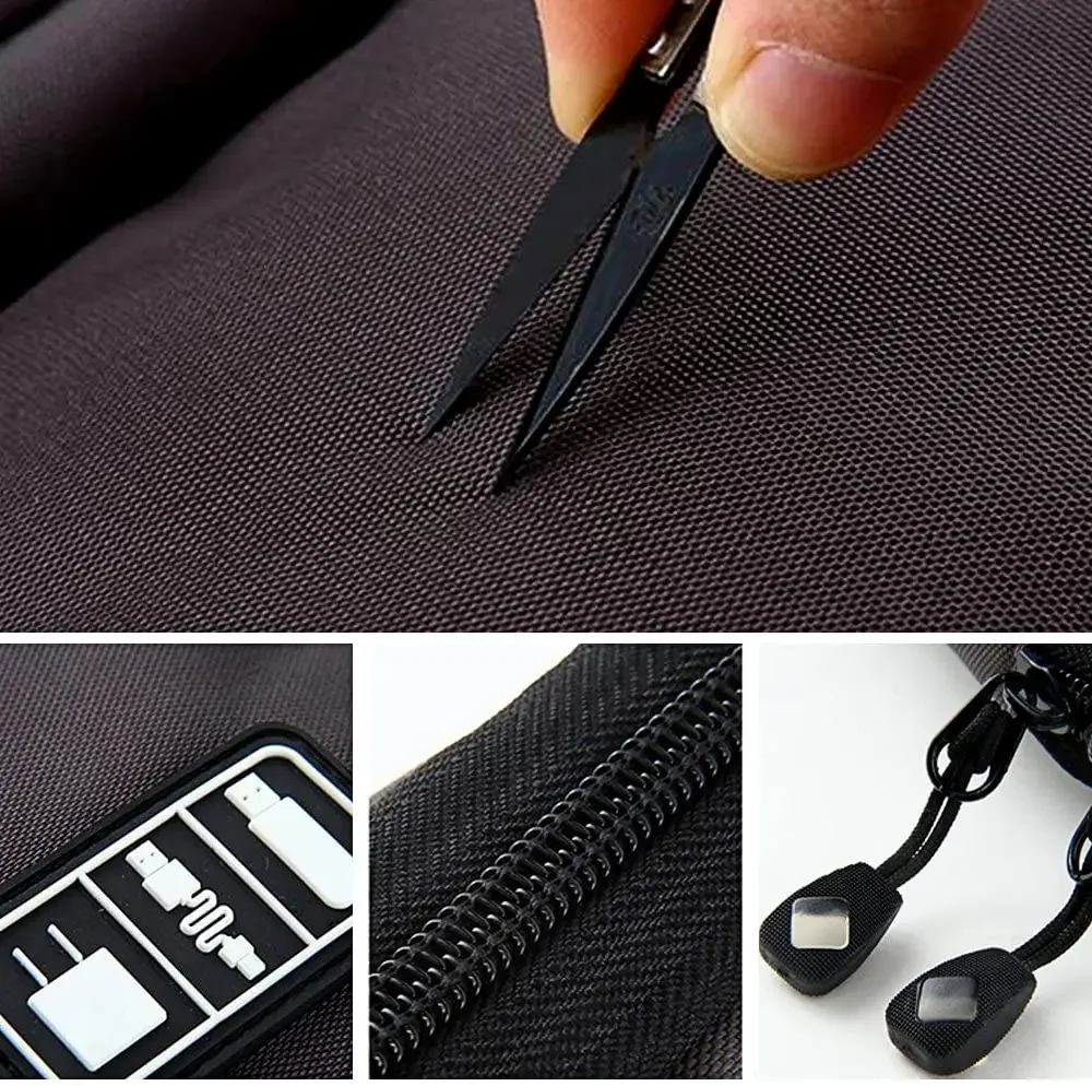 케이블 정리 보관 가방 시스템 키트 케이스 USB 데이 - Cable Organizer Travel 리뷰 및 가격