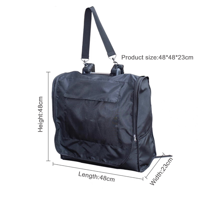 유모차 여행 배낭 방수 블랙 두꺼운 보관 가방, 비행기 - Travel Accessories Plane 리뷰 및 가격