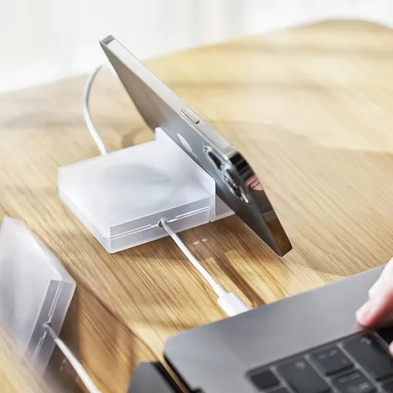 휴대용 투명 케이블 정리기 코드 관리 USB 케이블 와 - Cable Organizer Travel 리뷰 및 가격
