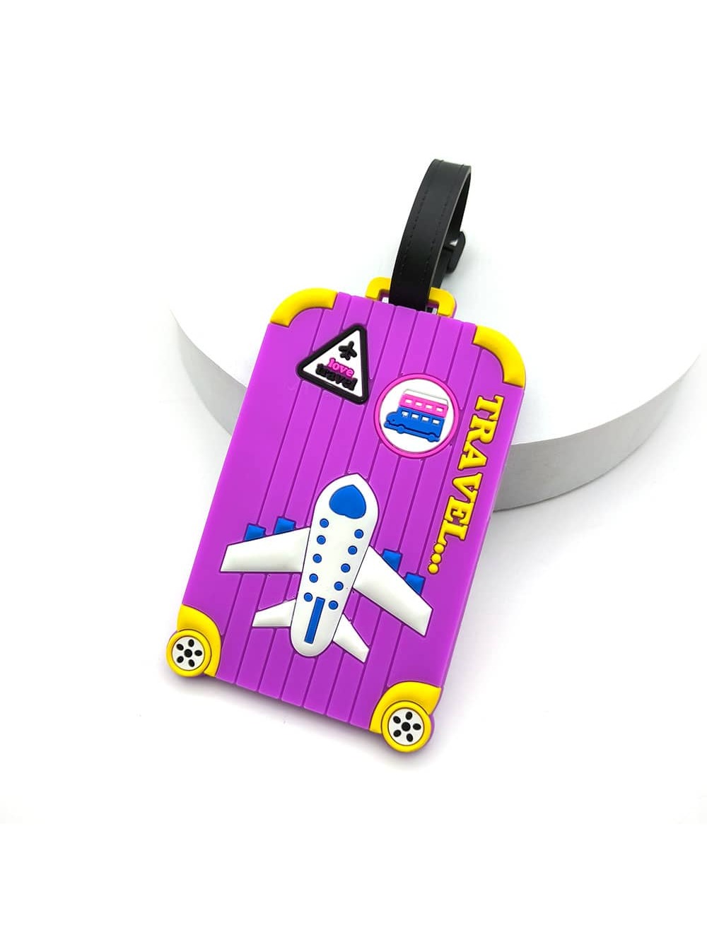 1PCS 크리 에이 티브 항공기 멀티 컬러 수하물 태그 - Travel Accessories Plane 리뷰 및 가격